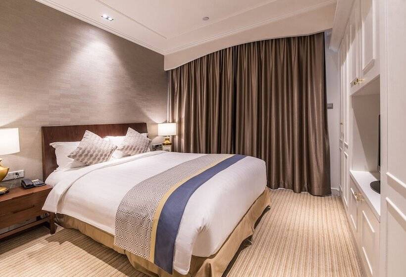 آپارتمان اجرایی 1 خوابه, Green Court Residence City Center  Shanghai