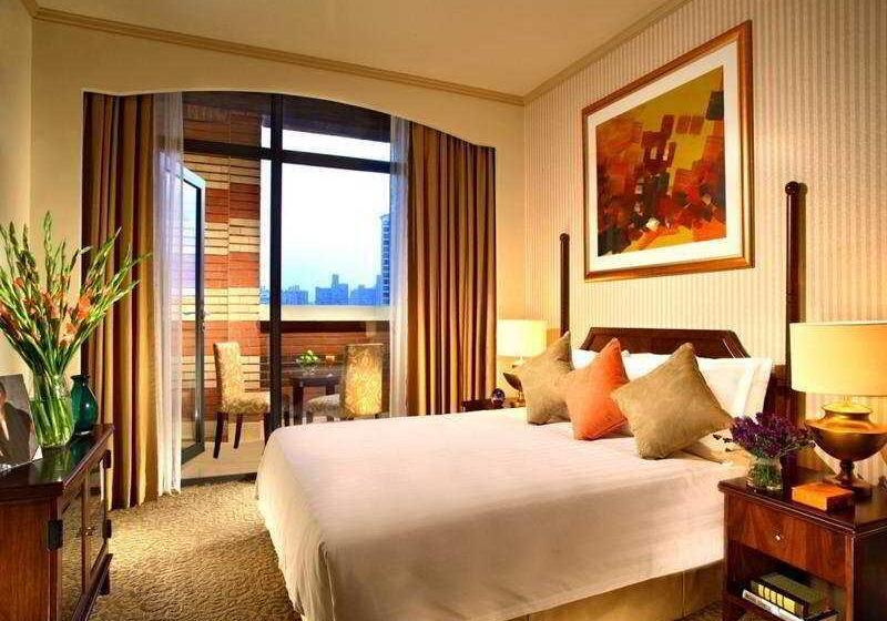 آپارتمان پریمیوم 1 خوابه, Green Court Residence City Center  Shanghai