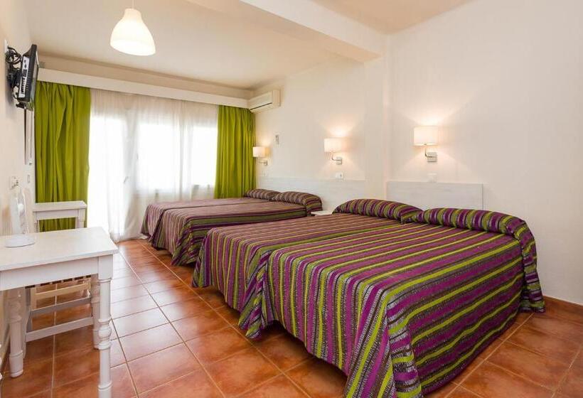 Четырехместный Номер Стандарт, Hostal Sol Y Miel