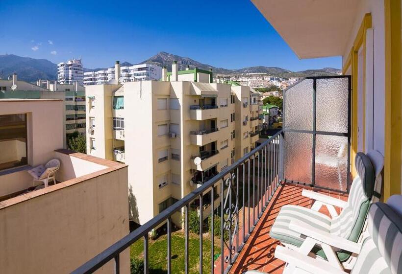 Номер Стандарт с Террасой, Hostal Sol Y Miel