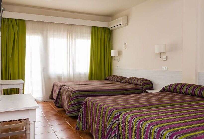 اتاق استاندارد چهار تخته, Hostal Sol Y Miel