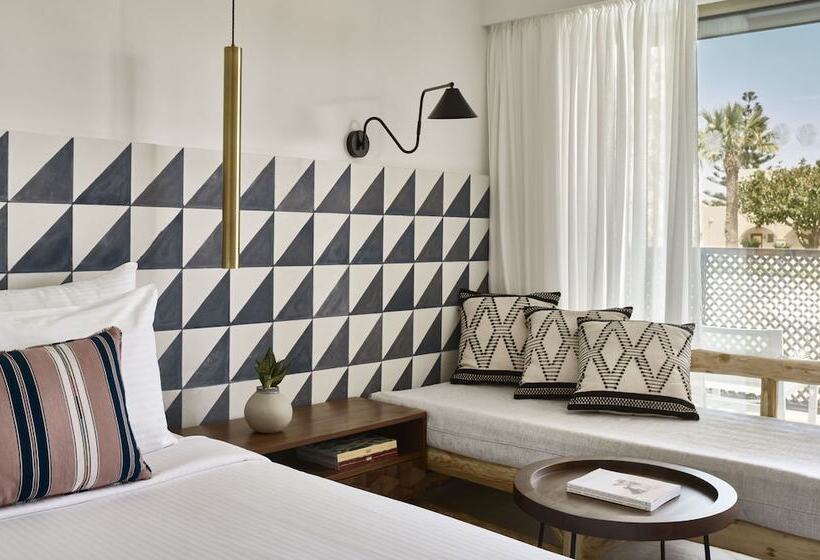 Бунгало с видом на бассейн, Phāea Cretan Malia, A Member Of Design Hotels