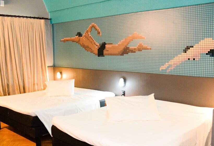 Номер Deluxe, Ibis Styles Rio Preto Monte Libano