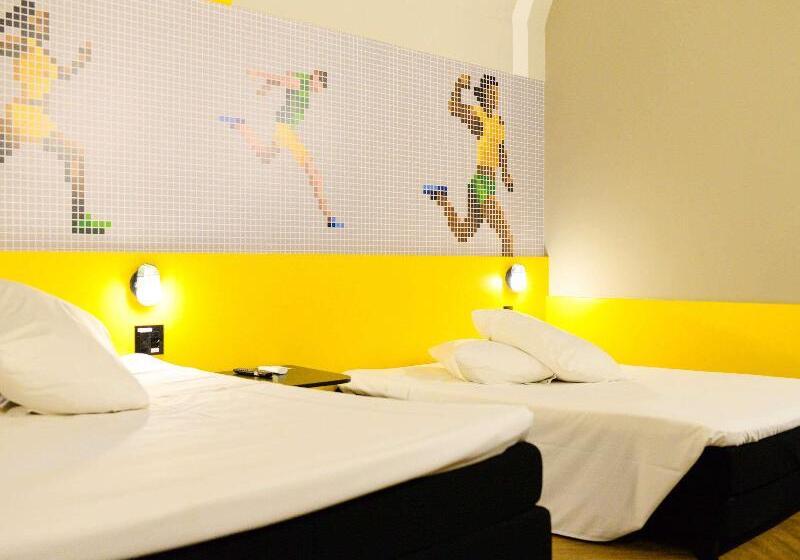 Номер Deluxe, Ibis Styles Rio Preto Monte Libano