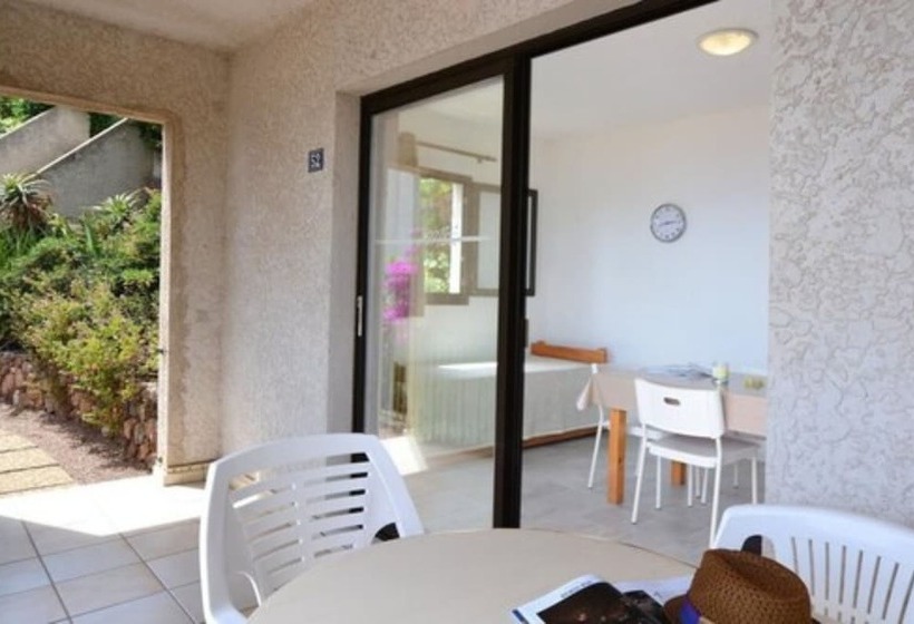 Апартаменты 1 Спальня Нижний Этаж, Residence Roc E Mare Cargèse