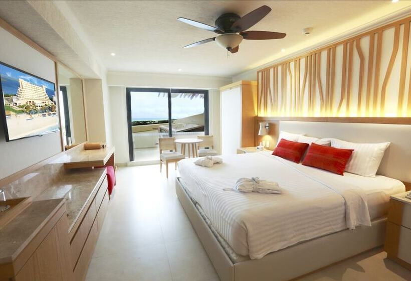 Cameră Deluxe cu Vedere la Mare, Royal Solaris Cancun All Inclusive