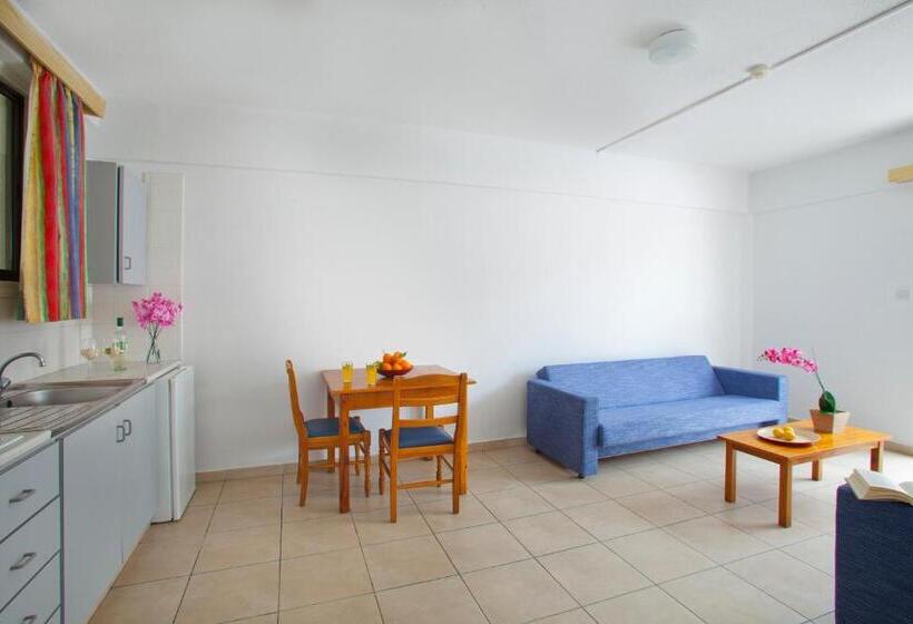 Апартаменты 1 Спальня, Paloma Hotel Apartments
