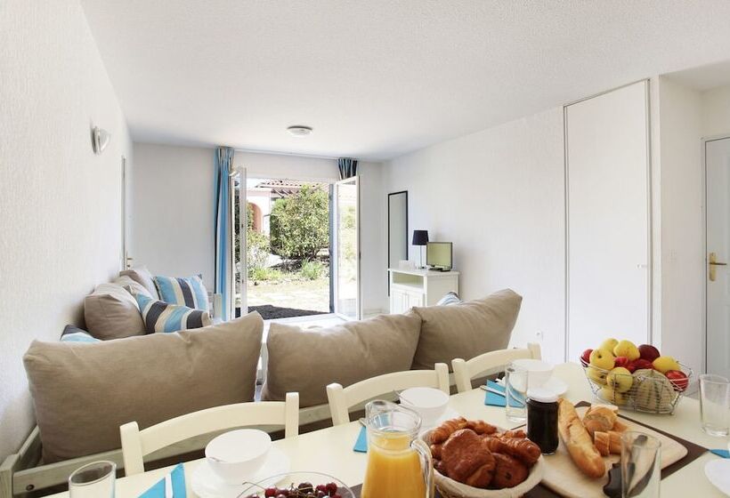 Апартаменты 1 Спальня, Residence Odalys Domaine Des Eucalyptus