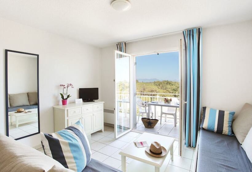 Апартаменты 1 Спальня, Residence Odalys Domaine Des Eucalyptus