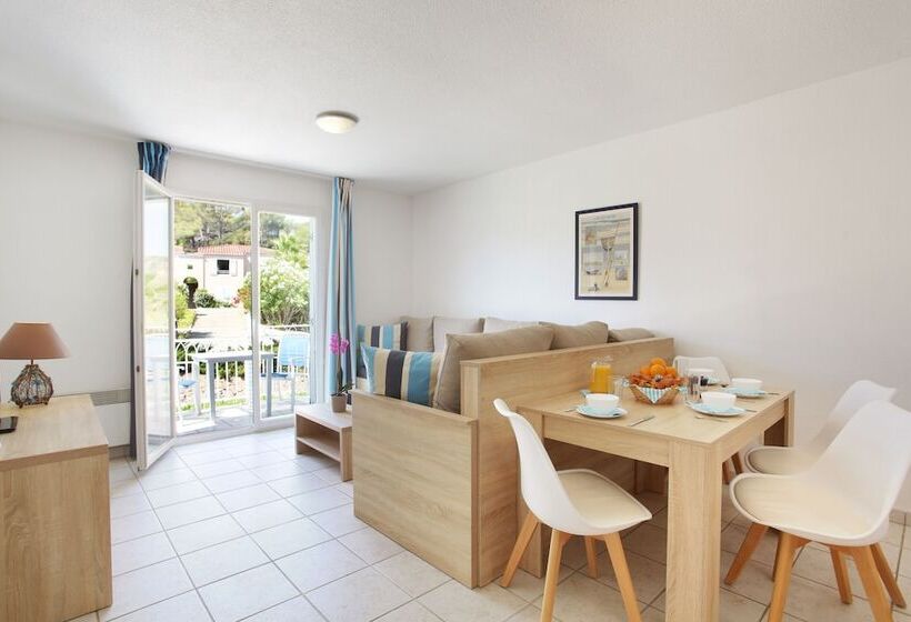 Апартаменты 1 Спальня, Residence Odalys Domaine Des Eucalyptus