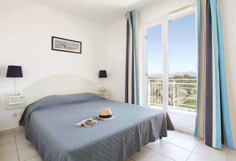 Апартаменты 2 Спальни, Residence Odalys Domaine Des Eucalyptus