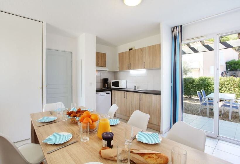2 Szobás Apartman, Residence Odalys Domaine Des Eucalyptus
