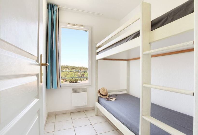 Апартаменты 3 Спальни, Residence Odalys Domaine Des Eucalyptus
