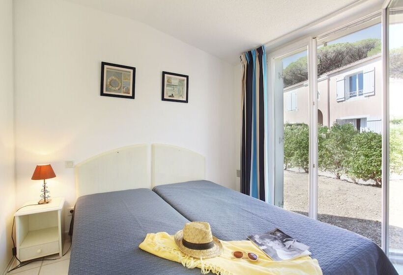 Апартаменты 3 Спальни, Residence Odalys Domaine Des Eucalyptus