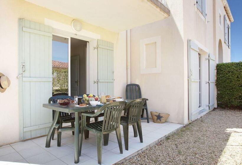 Апартаменты 1 Спальня, Residence Odalys Domaine Des Eucalyptus