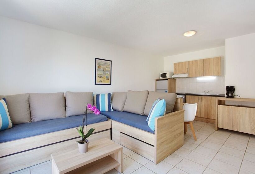 Апартаменты 2 Спальни, Residence Odalys Domaine Des Eucalyptus