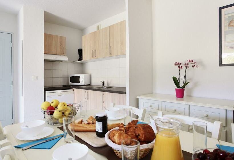 Апартаменты 3 Спальни, Residence Odalys Domaine Des Eucalyptus