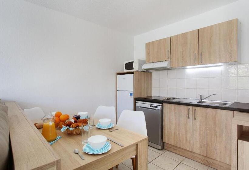 Апартаменты 1 Спальня, Residence Odalys Domaine Des Eucalyptus