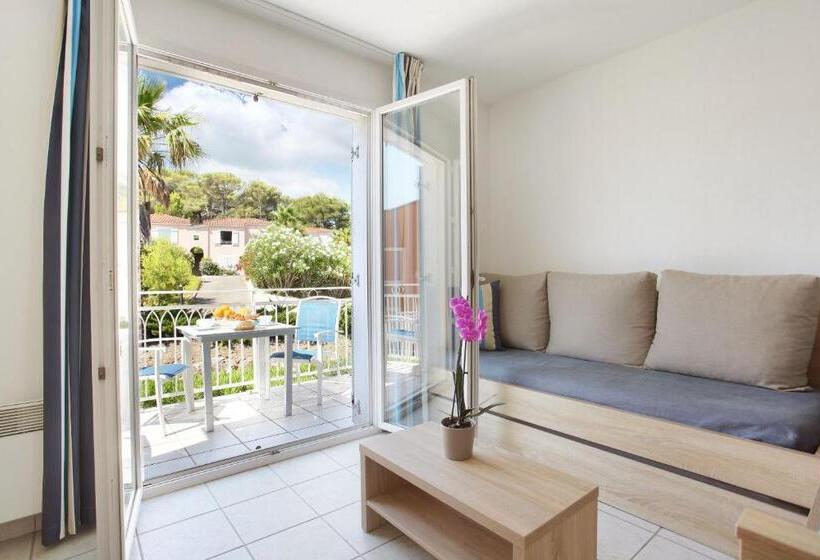Апартаменты 1 Спальня, Residence Odalys Domaine Des Eucalyptus
