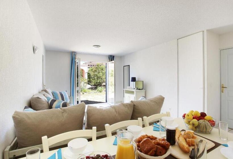 Апартаменты 2 Спальни, Residence Odalys Domaine Des Eucalyptus