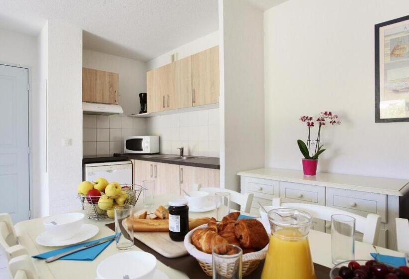 2 Szobás Apartman, Residence Odalys Domaine Des Eucalyptus