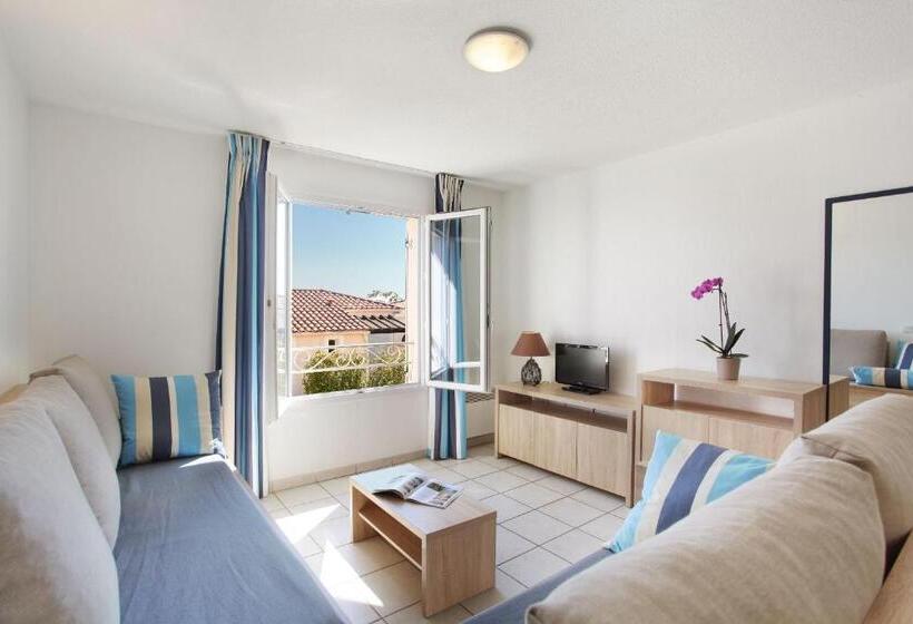 Апартаменты 2 Спальни, Residence Odalys Domaine Des Eucalyptus