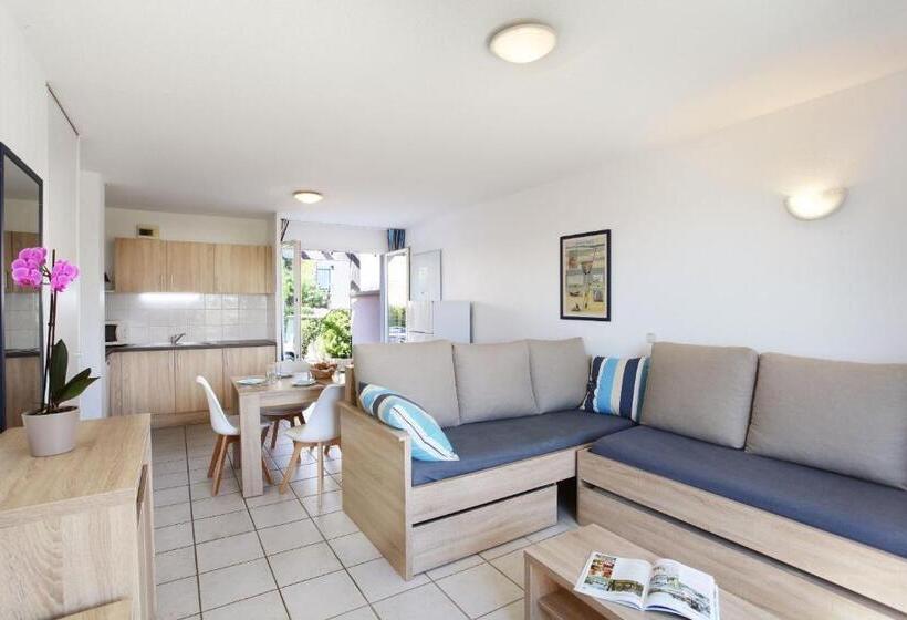 2 Szobás Apartman, Residence Odalys Domaine Des Eucalyptus