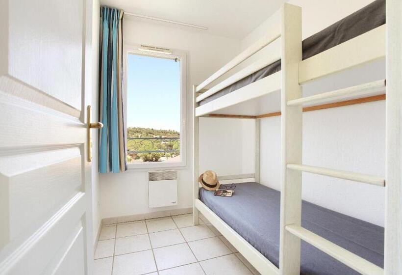 Апартаменты 3 Спальни, Residence Odalys Domaine Des Eucalyptus