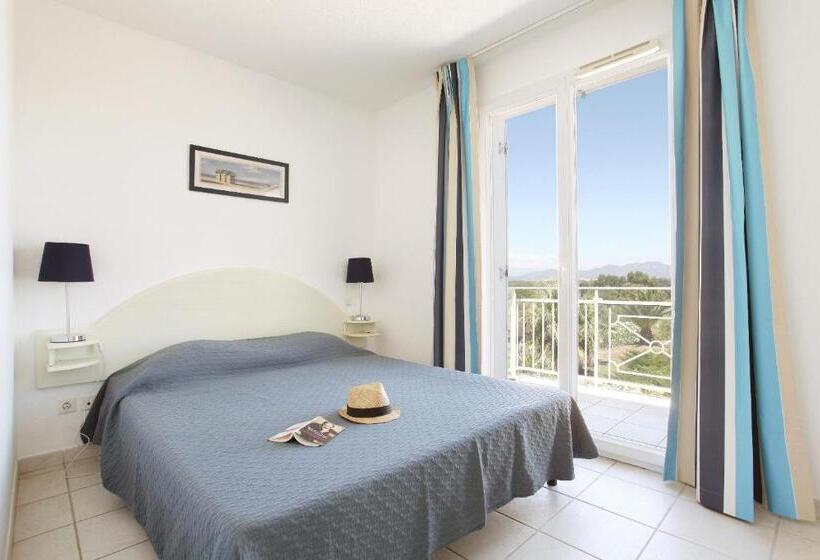 Апартаменты 3 Спальни, Residence Odalys Domaine Des Eucalyptus
