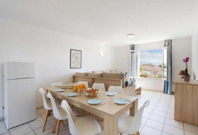 Апартаменты 3 Спальни, Residence Odalys Domaine Des Eucalyptus