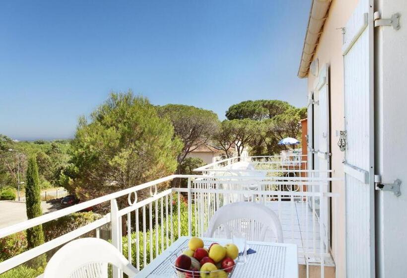 Апартаменты 1 Спальня, Residence Odalys Domaine Des Eucalyptus