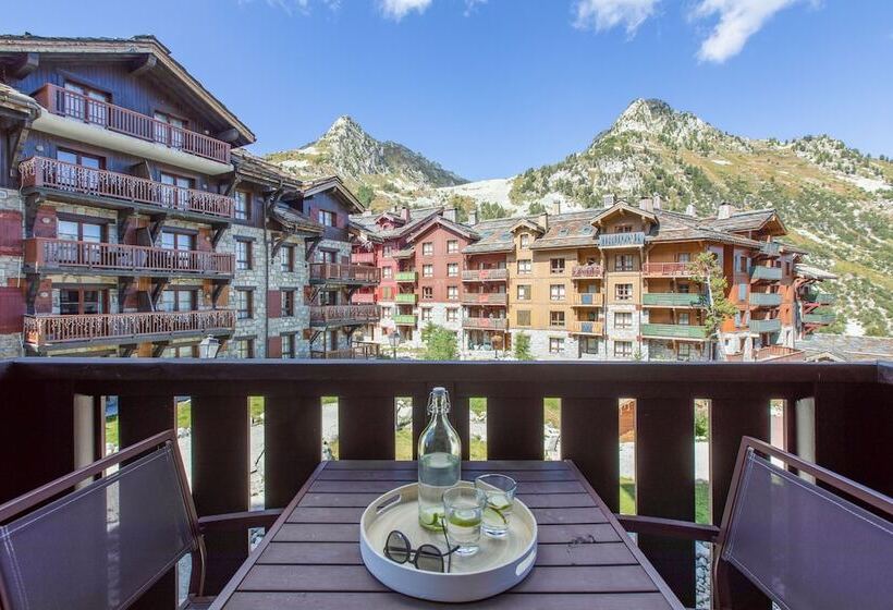 آپارتمان 1 خوابه, Résidence Pierre & Vacances Premium Arc 1950 Le Village
