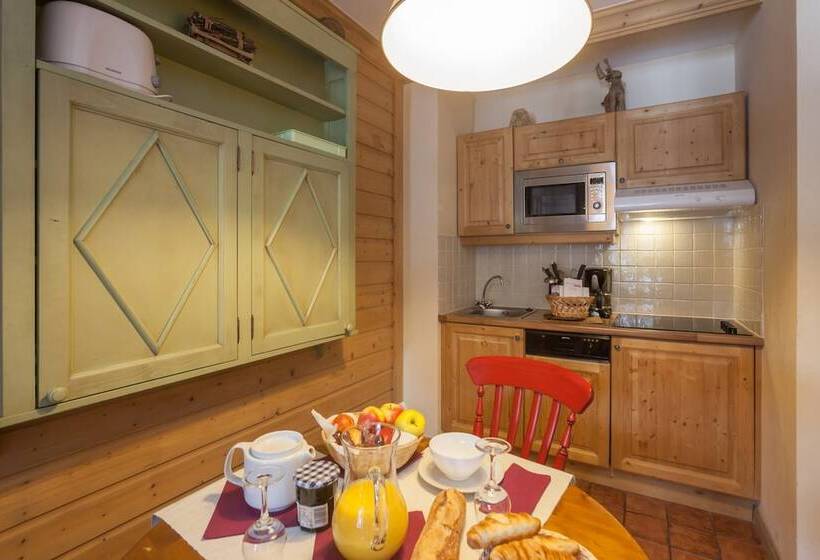 آپارتمان سوپریور 1 خوابه, Résidence Pierre & Vacances Premium Arc 1950 Le Village