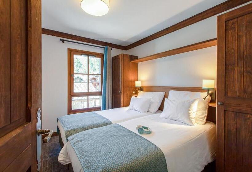 2 Bedroom Apartment with Pool, Résidence Pierre & Vacances Premium Arc 1950 Le Village