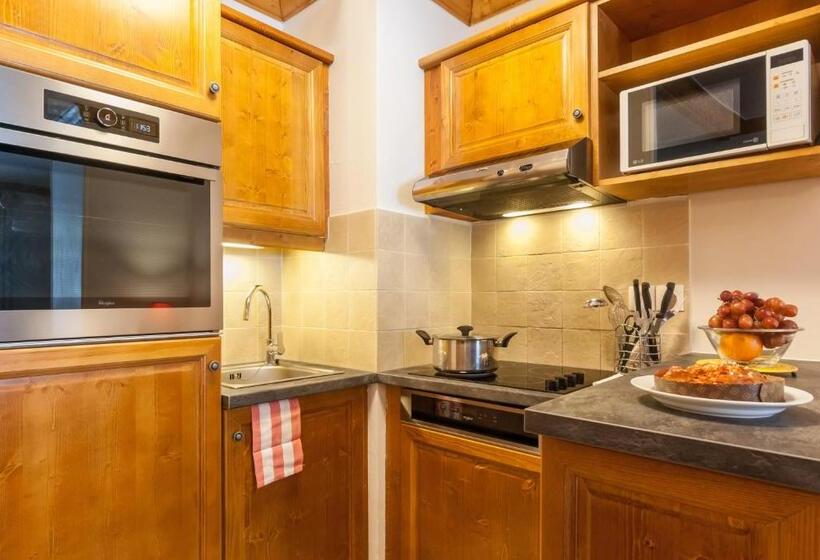 آپارتمان 1 خوابه, Résidence Pierre & Vacances Premium Arc 1950 Le Village