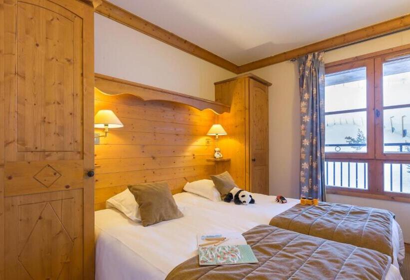 3 Bedroom Duplex Apartment, Résidence Pierre & Vacances Premium Arc 1950 Le Village