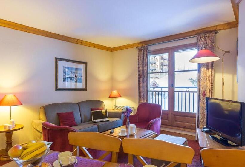 3 Bedroom Duplex Apartment, Résidence Pierre & Vacances Premium Arc 1950 Le Village