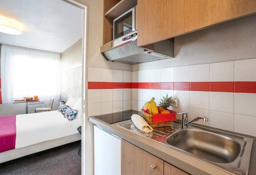 Студия Стандарт, Appart City Classic Paris La Villette