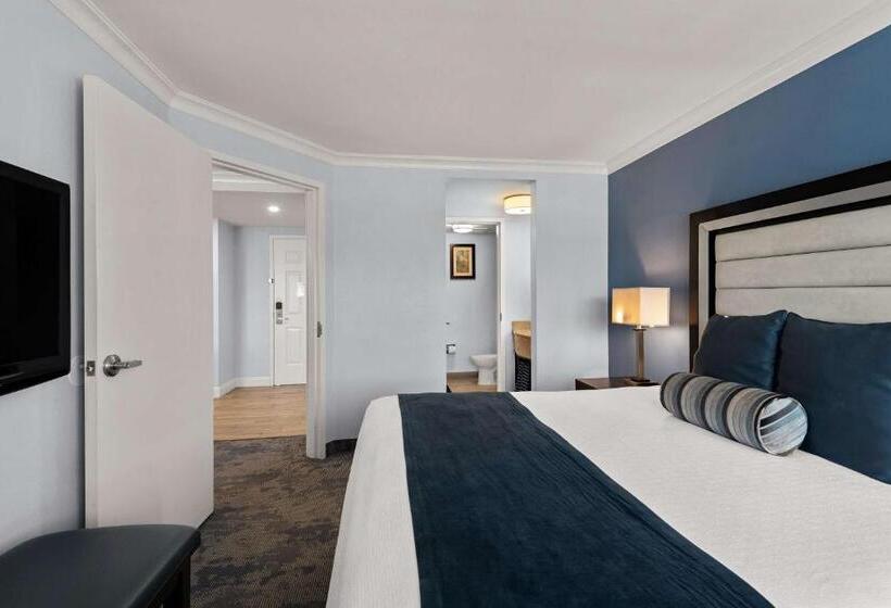 Люкс Кровать Кинг, Best Western Plus Manhattan Beach