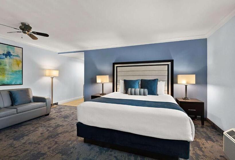 Люкс Адаптированный для Инвалидов, Best Western Plus Manhattan Beach