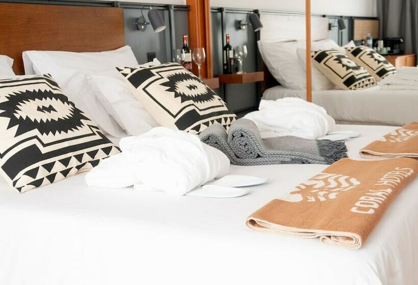 Номер Premium Вид на Бассейн, Coral Cotillo Beach