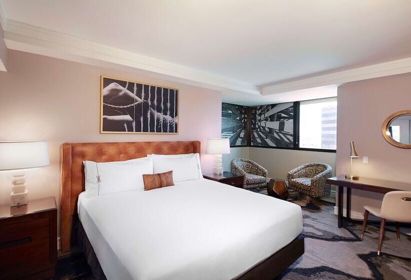 デラックスルーム, The Highland Dallas, Curio Collection By Hilton