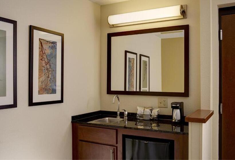 غرفة قياسية سرير كينج لذوى الإحتياجات الخاصة, Hyatt Place Fremont/silicon Valley
