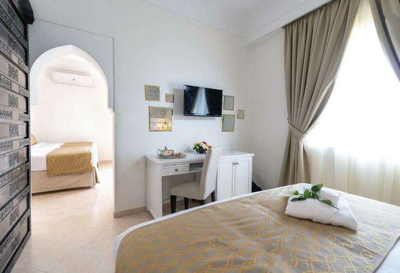 اتاق استاندارد چهار تخته, Marrakech Ryads Parc All Inclusive