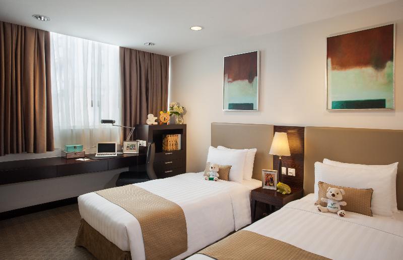 آپارتمان مدیریتی 2 خوابه, Somerset Hoa Binh Hanoi