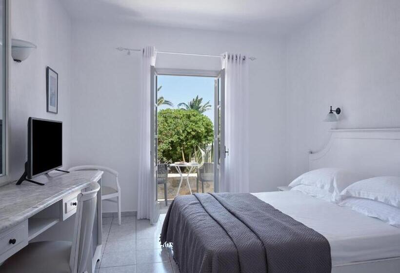 Стандартный Номер Нижний Этаж, Sunrise Beach Mykonos   A Myconian Collection