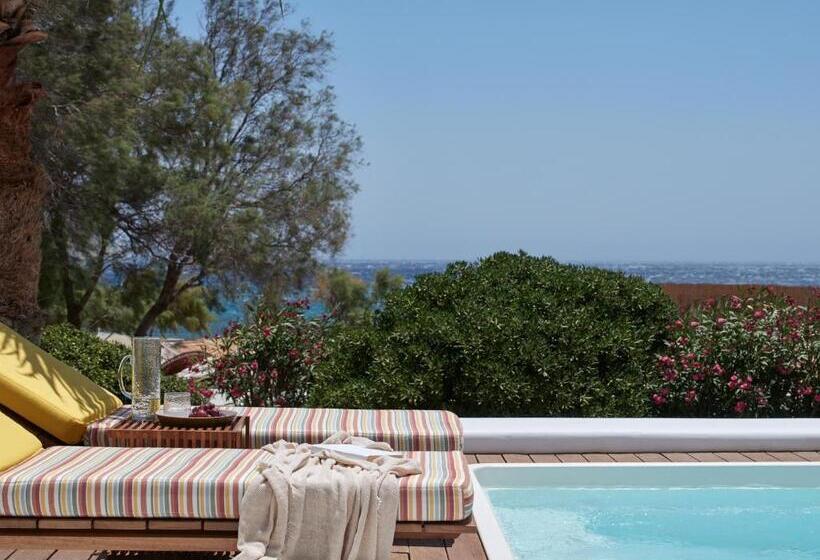 Люкс Executive Вид на Море, Sunrise Beach Mykonos   A Myconian Collection