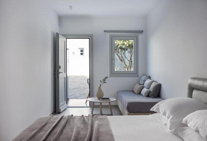 Трехместный Номер Superior, Sunrise Beach Mykonos   A Myconian Collection