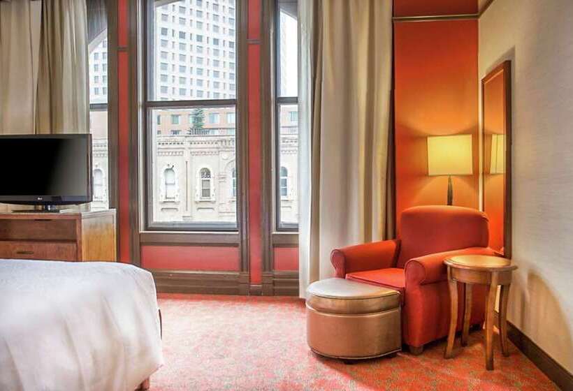 スタンダードルーム, The Highland Dallas, Curio Collection By Hilton
