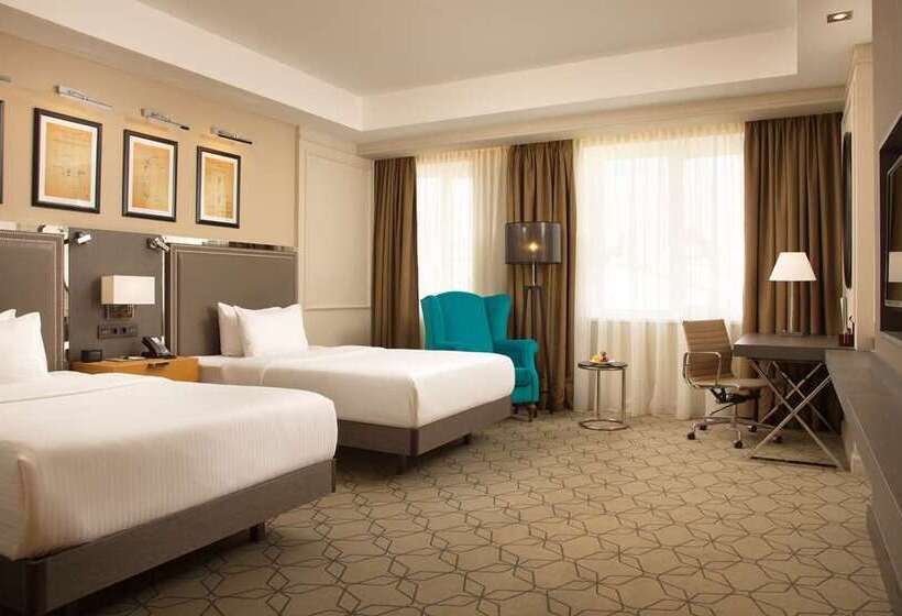デラックスルーム, The Highland Dallas, Curio Collection By Hilton